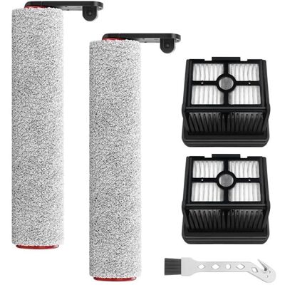 Accessoires daspirateur - SODIAL - Dreame H12 Pro - 2 rouleaux de brosses - 2 filtres HEPA - Nettoyage facile - Publicité Accessoires daspirateur - SODIAL - Dreame H12 Pro - 2 rouleaux de brosses - 2 filtres HEPA - Nettoyage facile - Publicité