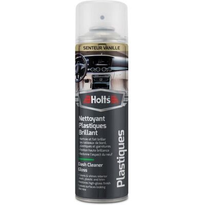Holts - Nettoyant Plastiques Finition Brillante - Vanille - Cleaner - Publicité Holts - Nettoyant Plastiques Finition Brillante - Vanille - Cleaner - Publicité