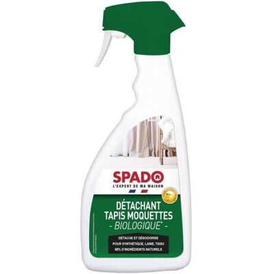 Spado Expert Détachant Naturel pour Tapis et Textiles - Publicité Spado Expert Détachant Naturel pour Tapis et Textiles - Publicité