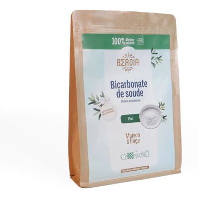 BEROIA - Bicarbonate de soude - 1KG - Publicité BEROIA - Bicarbonate de soude - 1KG - Publicité