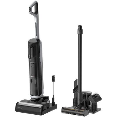 Aspirateur Laveur - Dreame H14 Dual - 18kPa Aspirateur eau et poussieres Aspirateur fonctionnel multisurfaces 5-en-1 Max 75Min Noir - Publicité Aspirateur Laveur - Dreame H14 Dual - 18kPa Aspirateur eau et poussieres Aspirateur fonctionnel multisurfaces 5-en-1 Max 75Min Noir - Publicité