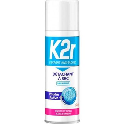 K2r Détachant à Sec - Tous Textiles - 200ml - Publicité K2r Détachant à Sec - Tous Textiles - 200ml - Publicité