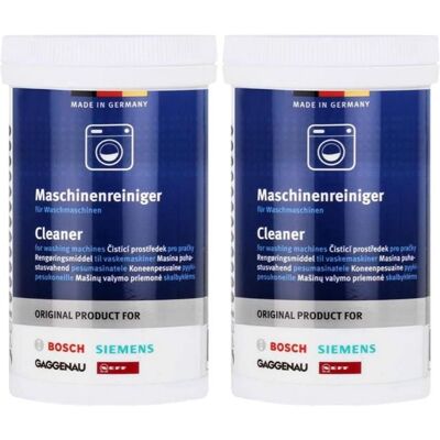 Nettoyants Poudre - BOSCH - 00311925/00311926 - Lot de 2 - Compatible avec BB4380599 - Entretien - Publicité Nettoyants Poudre - BOSCH - 00311925/00311926 - Lot de 2 - Compatible avec BB4380599 - Entretien - Publicité