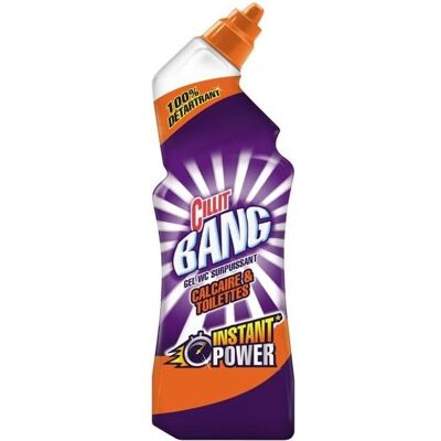 Cillit Bang - Gel WC Nettoyant Ultra - Gel - Ultra - Toilet cleaner gel - Publicité Cillit Bang - Gel WC Nettoyant Ultra - Gel - Ultra - Toilet cleaner gel - Publicité