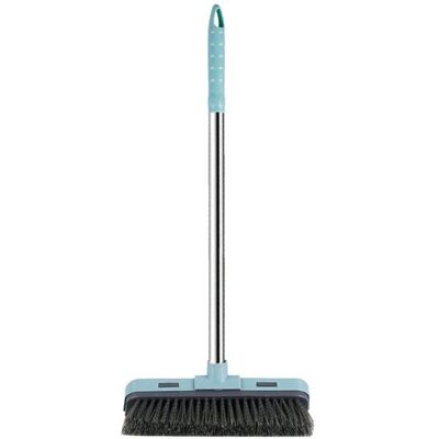 SODIAL Brosse à Récurer pour Sol avec Long Manche Réglable Brosse à Gratter 2 en 1 Brosse à Récurer pour Sol avec Long Manche Réglable - Publicité SODIAL Brosse à Récurer pour Sol avec Long Manche Réglable Brosse à Gratter 2 en 1 Brosse à Récurer pour Sol avec Long Manche Réglable - Publicité