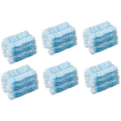 SODIAL 60Pièces de Plumeaux Jetables avec Têtes de Rechange Recharges Brosse à Plumeau en Vrac pour Nettoyer la Maison le Bureau les Bleu - Publicité SODIAL 60Pièces de Plumeaux Jetables avec Têtes de Rechange Recharges Brosse à Plumeau en Vrac pour Nettoyer la Maison le Bureau les Bleu - Publicité
