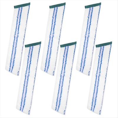 SODIAL Housses de Rechange en Microfibre pour Lave Vitres Professionnel Vileda 2 en 1 Housses de Nettoyage de Vitres de Haute Qualité - Publicité SODIAL Housses de Rechange en Microfibre pour Lave Vitres Professionnel Vileda 2 en 1 Housses de Nettoyage de Vitres de Haute Qualité - Publicité