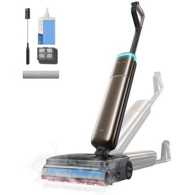 Aspirateur laveur Dreame T16 Pro Steam vapeur 200 °C lavage 90 °C ultra-basse 9 85 cm 30kPa lavage brosse vapeur et eau chaude Noir - Publicité Aspirateur laveur Dreame T16 Pro Steam vapeur 200 °C lavage 90 °C ultra-basse 9 85 cm 30kPa lavage brosse vapeur et eau chaude Noir - Publicité