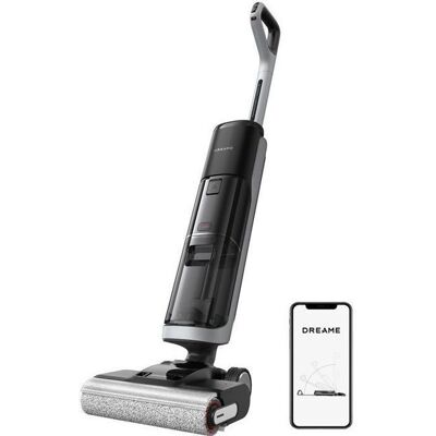 Aspirateur Eau et Poussire sans Fil Dreame H14 pro 18 kPa Design Plat 180 Nettoyage de la Brosse 60 C Schage en 5min Noir - Publicité Aspirateur Eau et Poussire sans Fil Dreame H14 pro 18 kPa Design Plat 180 Nettoyage de la Brosse 60 C Schage en 5min Noir - Publicité