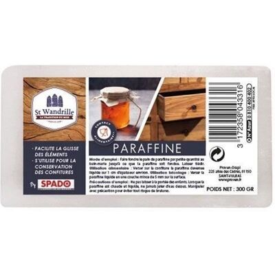 ST MARC ST WANDRILLE Paraffine pain - 300 g - Publicité ST MARC ST WANDRILLE Paraffine pain - 300 g - Publicité