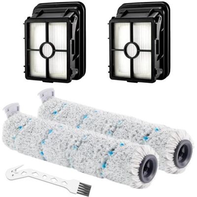 SODIAL Pièces de Rechange pour Bissell CrossWave Sans Fil Max 2554 Série 2554A Rouleaux de Brosses Multi-Surfaces 2787 Filtres 1866 - Publicité SODIAL Pièces de Rechange pour Bissell CrossWave Sans Fil Max 2554 Série 2554A Rouleaux de Brosses Multi-Surfaces 2787 Filtres 1866 - Publicité