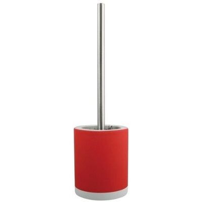 Brosse wc avec support Céramique CAGLIARI Rouge MSV Rouge - Publicité Brosse wc avec support Céramique CAGLIARI Rouge MSV Rouge - Publicité