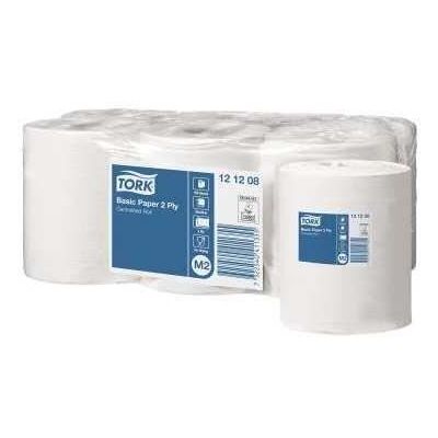 TORK - Basic 2-ply 450F - alimentation centrale - Essuie-mains en papier - Publicité TORK - Basic 2-ply 450F - alimentation centrale - Essuie-mains en papier - Publicité