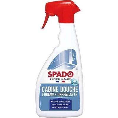 SPADO Nettoyant cabine de douche - 500mL - Publicité SPADO Nettoyant cabine de douche - 500mL - Publicité
