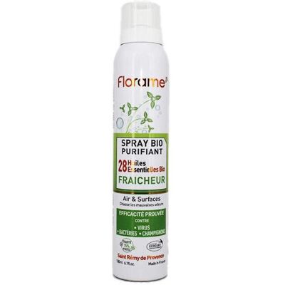 Florame Maison Spray Purifiant Fraîcheur Bio 180ml - Publicité Florame Maison Spray Purifiant Fraîcheur Bio 180ml - Publicité