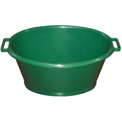 EDA Baquet ovale 50 L - vert - Publicité EDA Baquet ovale 50 L - vert - Publicité