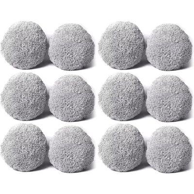 SODIAL Lot de 12 Chiffons de Nettoyage pour Robot Lave-Vitres Intelligent PuRuiKai Lavables et Prêts à LEmploi - Publicité SODIAL Lot de 12 Chiffons de Nettoyage pour Robot Lave-Vitres Intelligent PuRuiKai Lavables et Prêts à LEmploi - Publicité