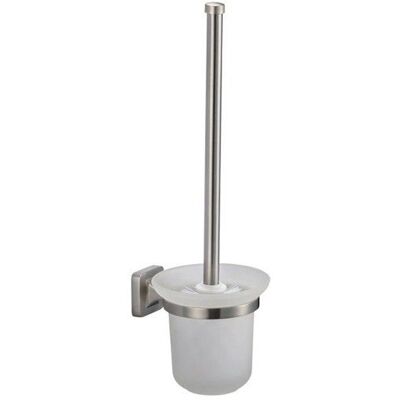 Brosse wc avec support à fixer Zinc Chromé Parma MSV Gris - Publicité Brosse wc avec support à fixer Zinc Chromé Parma MSV Gris - Publicité