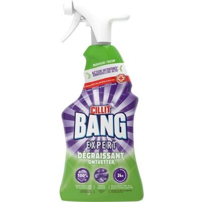 CILLIT BANG Spray nettoyant Expert Dégraissant 750ml - Publicité CILLIT BANG Spray nettoyant Expert Dégraissant 750ml - Publicité