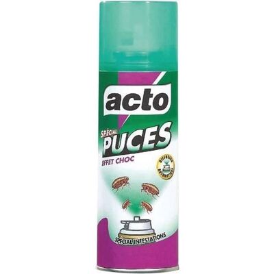 ACTO Anti-puces - 100 mL - Publicité ACTO Anti-puces - 100 mL - Publicité