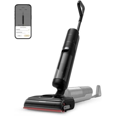 RECONDITIONNÉ - DREAME H15 Pro Aspirateur Balai Laveur Triple arête 21 kPa Lavage Brosse immersif 100°C 80-90 % neuf B2 Noir - Publicité RECONDITIONNÉ - DREAME H15 Pro Aspirateur Balai Laveur Triple arête 21 kPa Lavage Brosse immersif 100°C 80-90 % neuf B2 Noir - Publicité