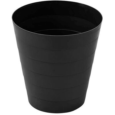 Generic Corbeille à papier - 1 unité - Plastique noir - 9 Litres - Design compact - Bureau et cuisine - 25 cm BIBERON - Publicité Generic Corbeille à papier - 1 unité - Plastique noir - 9 Litres - Design compact - Bureau et cuisine - 25 cm BIBERON - Publicité