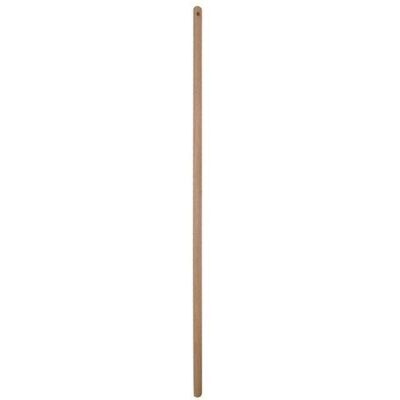 Manche à balai en bois 130cm ?28mm MSV Marron - Publicité Manche à balai en bois 130cm ?28mm MSV Marron - Publicité