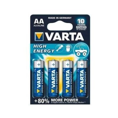 Pile alcaline Varta AA LR06 1,5V 2930mAh Haute Énergie - Type: AA - Publicité Pile alcaline Varta AA LR06 1,5V 2930mAh Haute Énergie - Type: AA - Publicité