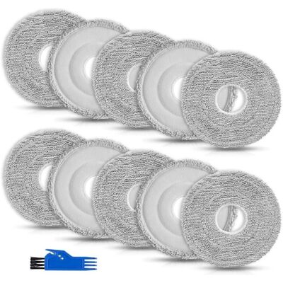 SODIAL Lot de 10 Lingettes Nettoyantes pour Dreame X40 Ultra Complete/X50 Ultra /X40 Master/L10s Ultra/L10s Pro Ultra/L10s Pro Gen 2 - Publicité SODIAL Lot de 10 Lingettes Nettoyantes pour Dreame X40 Ultra Complete/X50 Ultra /X40 Master/L10s Ultra/L10s Pro Ultra/L10s Pro Gen 2 - Publicité
