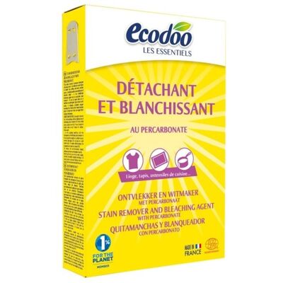 Ecodoo Marque Modèle - Détachant et blanchissant - Publicité Ecodoo Marque Modèle - Détachant et blanchissant - Publicité
