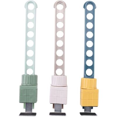 SODIAL 3PièCes Cadre de FenêTre VêTements Suspendus Support Portable FenêTre IntéRieure 8Trous SéChoir RéGlable Maison pour Porte-VêTements Bleu - Publicité SODIAL 3PièCes Cadre de FenêTre VêTements Suspendus Support Portable FenêTre IntéRieure 8Trous SéChoir RéGlable Maison pour Porte-VêTements Bleu - Publicité