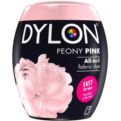 DYLON Peony Pink Pod de Teinture pour Tissu - Lot de 3 - Compatible Machine à Laver - Publicité DYLON Peony Pink Pod de Teinture pour Tissu - Lot de 3 - Compatible Machine à Laver - Publicité