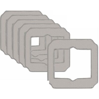 SODIAL Pour le Nettoyeur de Vitres Automatique pour WINBOT MINI Pièces Détachées Serpillière Chiffon de Nettoyage Accessoires de - Publicité SODIAL Pour le Nettoyeur de Vitres Automatique pour WINBOT MINI Pièces Détachées Serpillière Chiffon de Nettoyage Accessoires de - Publicité