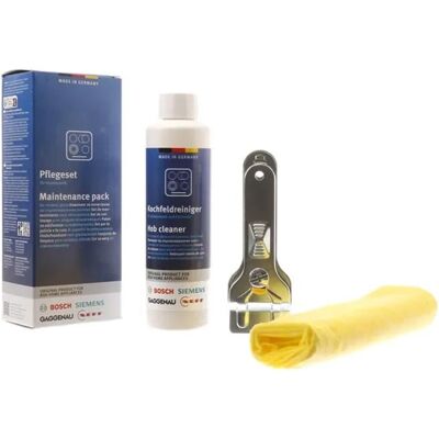 Nettoyant vitro kit 00311901 - Table induction Bosch - Produits dentretien - Publicité Nettoyant vitro kit 00311901 - Table induction Bosch - Produits dentretien - Publicité