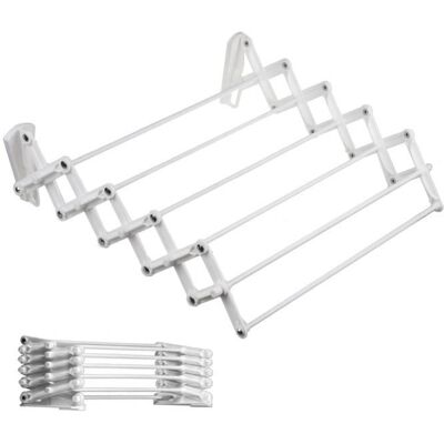 Polski Producent Sèche-cheveux Salle de bains Blanc 50cm Serviettes pliantes - Bathroom Dryer - Publicité Polski Producent Sèche-cheveux Salle de bains Blanc 50cm Serviettes pliantes - Bathroom Dryer - Publicité