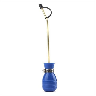 SODIAL Traitement des Insectes Poudre Duster Ampoule de Terre de Diatomées Duster/Applicateur de Poudre Ampoule avec Long Tube de Cuivre - Publicité SODIAL Traitement des Insectes Poudre Duster Ampoule de Terre de Diatomées Duster/Applicateur de Poudre Ampoule avec Long Tube de Cuivre - Publicité