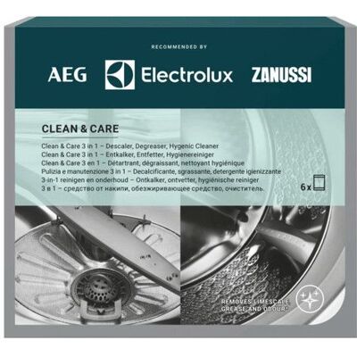 Electrolux Détartrant - Nettoyant Puissant pour Appareils - Publicité Electrolux Détartrant - Nettoyant Puissant pour Appareils - Publicité
