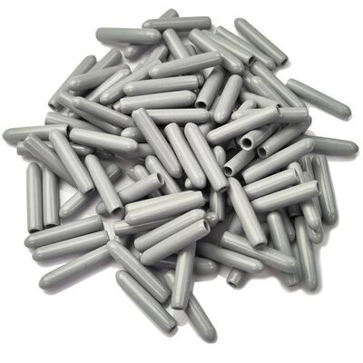 SODIAL 200 Embouts pour Panier de Lave-Vaisselle Revêtement de Réparation pour Panier de Lave-Vaisselle Protège le Panier de la Rouille - Publicité SODIAL 200 Embouts pour Panier de Lave-Vaisselle Revêtement de Réparation pour Panier de Lave-Vaisselle Protège le Panier de la Rouille - Publicité