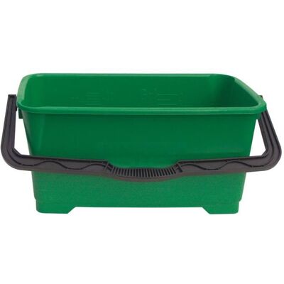 Seau vert de 28L Unger - Nettoyage vitres - Publicité Seau vert de 28L Unger - Nettoyage vitres - Publicité