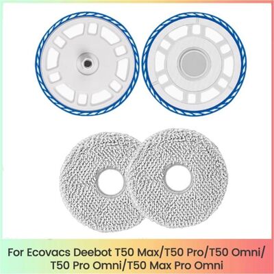 SODIAL Pièces Supports et Tampons pour Aspirateurs pour Ecovacs Deebot T50 Max/T50 Pro/T50 Omni/T50 Pro Omni/T50 Max Pro Omni - Publicité SODIAL Pièces Supports et Tampons pour Aspirateurs pour Ecovacs Deebot T50 Max/T50 Pro/T50 Omni/T50 Pro Omni/T50 Max Pro Omni - Publicité