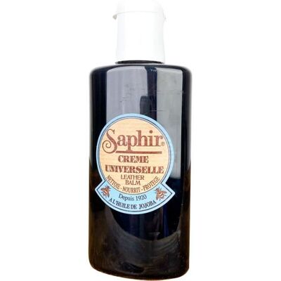 SAPHIR CREME UNIVERS NOIRE 150ML - Publicité SAPHIR CREME UNIVERS NOIRE 150ML - Publicité