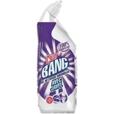 Cillit Bang Gel Nettoyant avec Javel 750ml (lot de 3) - Publicité Cillit Bang Gel Nettoyant avec Javel 750ml (lot de 3) - Publicité