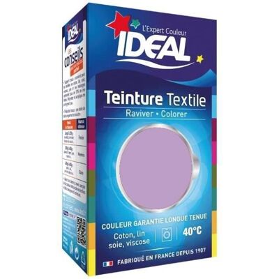 Ideal Teinture liquide pour coton - 40 mL - lilas 05 - Publicité Ideal Teinture liquide pour coton - 40 mL - lilas 05 - Publicité