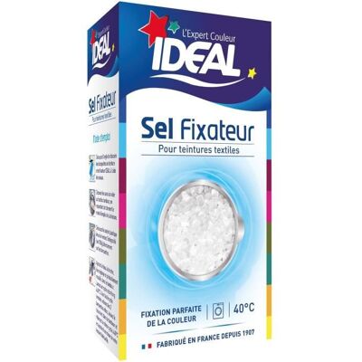 IDEAL Sel fixateur de teinture - 500 g - Publicité IDEAL Sel fixateur de teinture - 500 g - Publicité