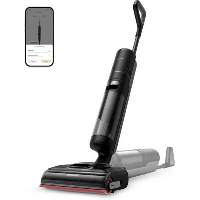 DREAME H15 Pro Aspirateur balai Laveur AI DescendReach Triple arte 21 000Pa Lavage Brosse immersif 100 °C séchage 5 min 90 °C Noir - Publicité DREAME H15 Pro Aspirateur balai Laveur AI DescendReach Triple arte 21 000Pa Lavage Brosse immersif 100 °C séchage 5 min 90 °C Noir - Publicité