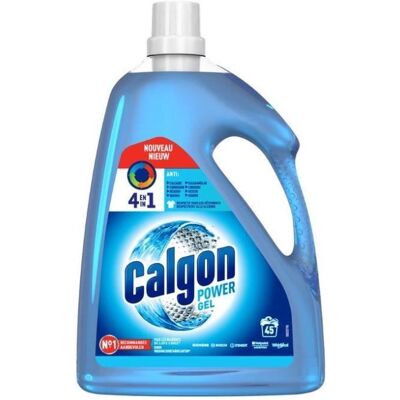 CALGON Gel Power 4en1 Anti Calcaire Lave Linge Anti-Corrosion Résidus et Odeurs - 225 l - Publicité CALGON Gel Power 4en1 Anti Calcaire Lave Linge Anti-Corrosion Résidus et Odeurs - 225 l - Publicité