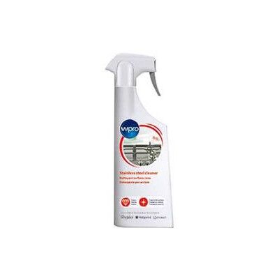 Spray nettoyant surfaces inox Wpro 484000008423 - Publicité Spray nettoyant surfaces inox Wpro 484000008423 - Publicité