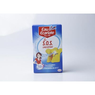 Generic EE réparateur SOS linge déteint 200g - Publicité Generic EE réparateur SOS linge déteint 200g - Publicité