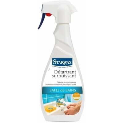 Starwax Détartrant Salle de Bain - 500ML +20% Gratuit - Produit de nettoyage - Publicité Starwax Détartrant Salle de Bain - 500ML +20% Gratuit - Produit de nettoyage - Publicité