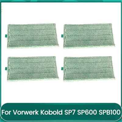 SODIAL Lot de 4 Chiffons de Nettoyage en Microfibre Réutilisables et Lavables pour Aspirateur Vorwerk Kobold SP7 SP600 SPB100. Publicité SODIAL Lot de 4 Chiffons de Nettoyage en Microfibre Réutilisables et Lavables pour Aspirateur Vorwerk Kobold SP7 SP600 SPB100. Publicité